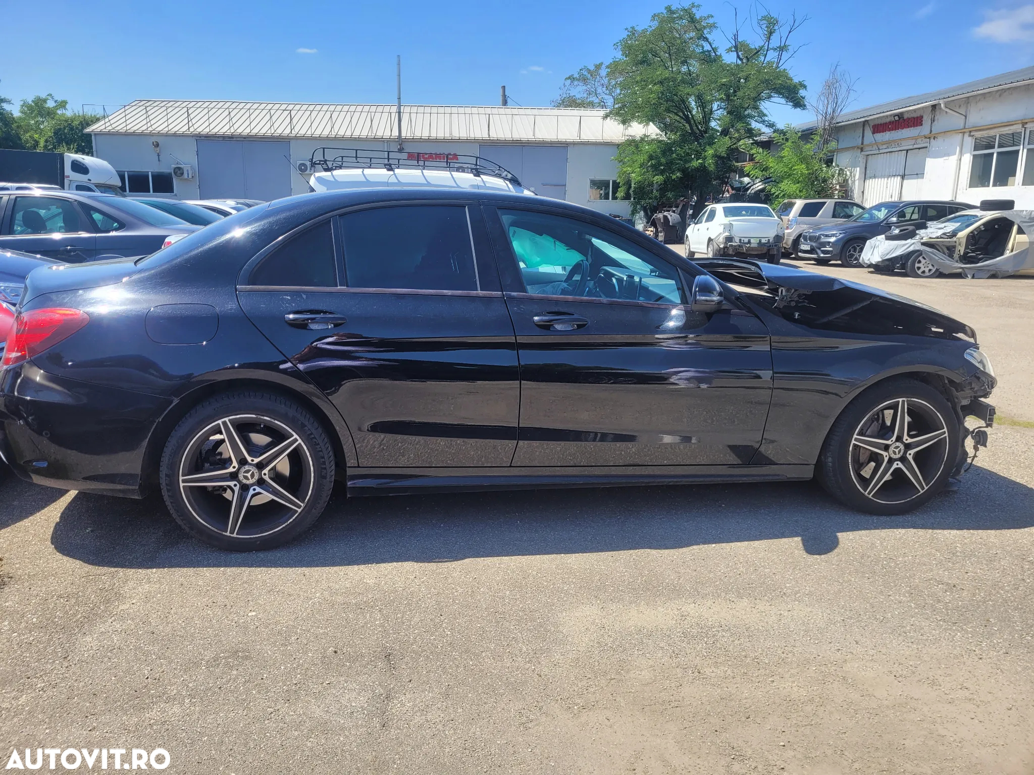 Mercedes-Benz C 220 d 4MATIC Aut. - 7