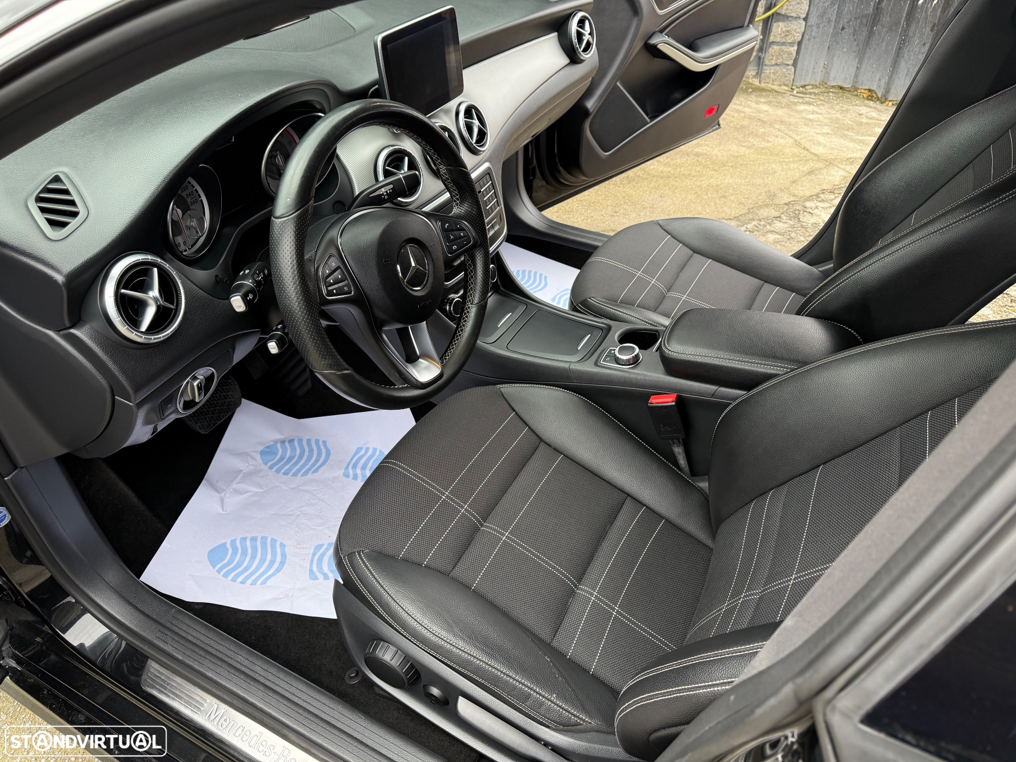 Mercedes-Benz CLA 200 d Shooting Brake AMG Line Aut. - 4