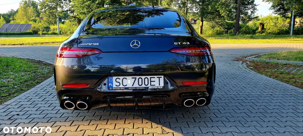 Mercedes-Benz AMG GT 43 - 6