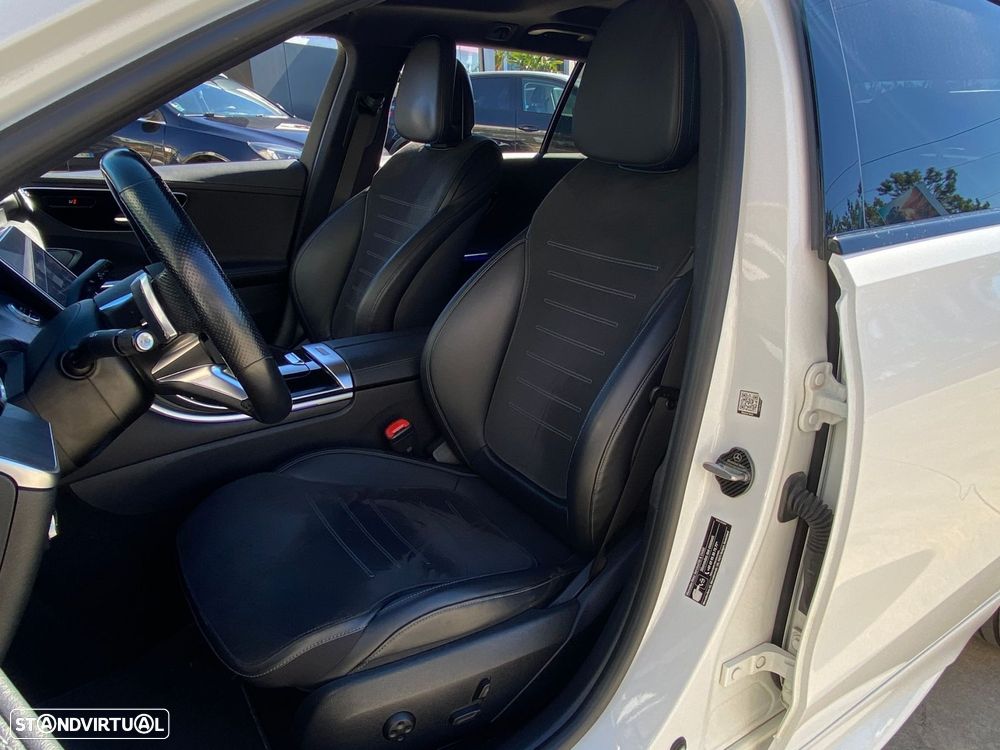 Mercedes-Benz C 220 Station d 9G-TRONIC AMG Line - 34