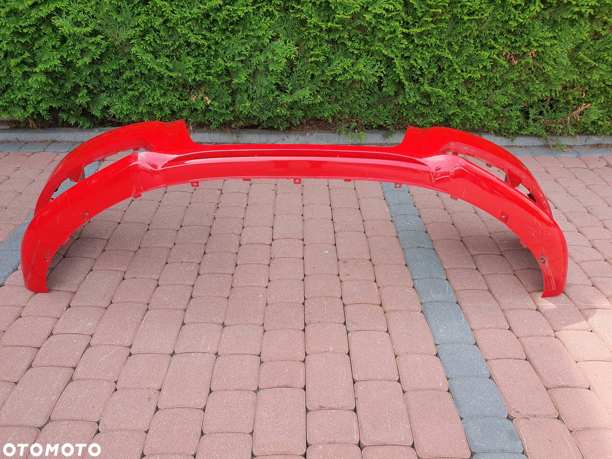Audi A3 8P lift zderzak przod przedni PDC 8P0807437H - 6