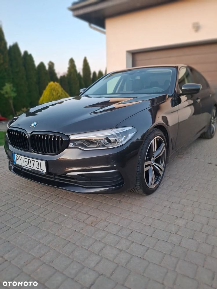BMW Seria 5 520d Efficient Dynamics Edition - 1