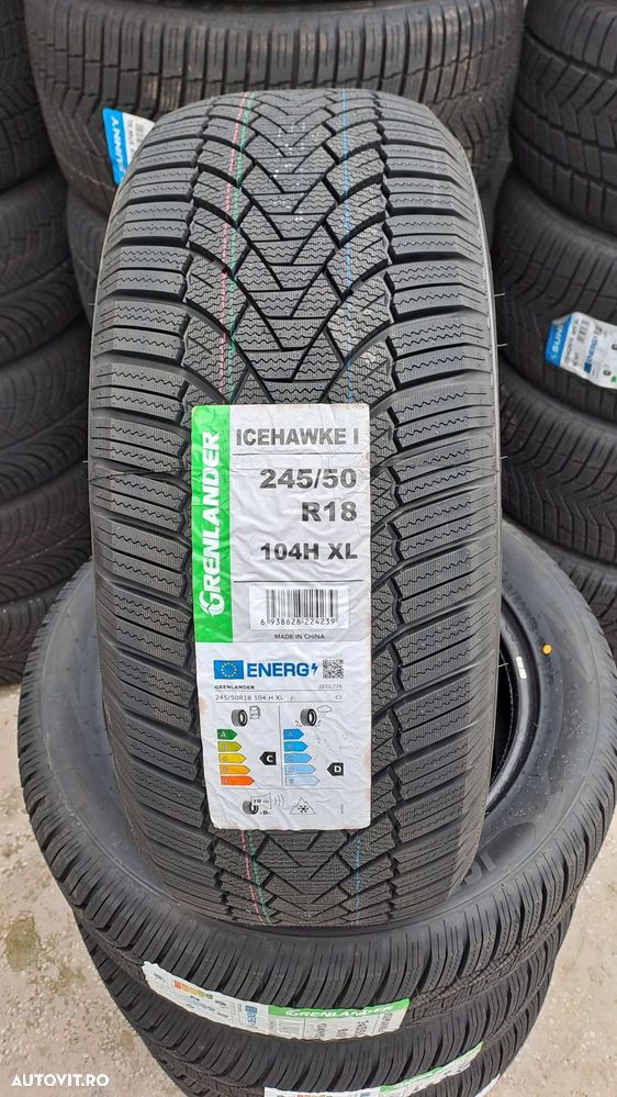 Anvelope noi iarna 245 50 r18 - 2