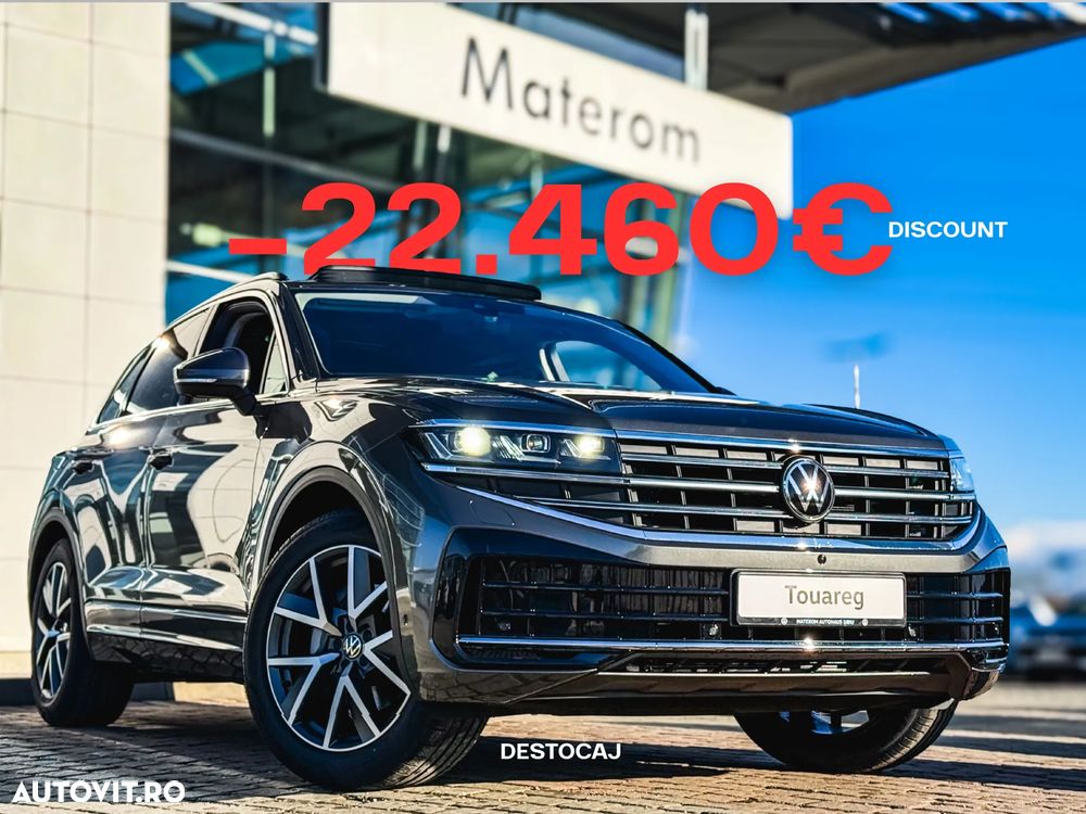 Volkswagen Touareg V6 TDI 4MOTION Elegance - 1