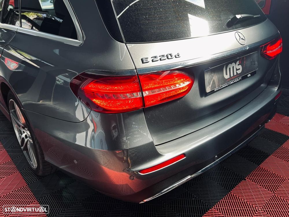 Mercedes-Benz E 220 d AMG Line - 14