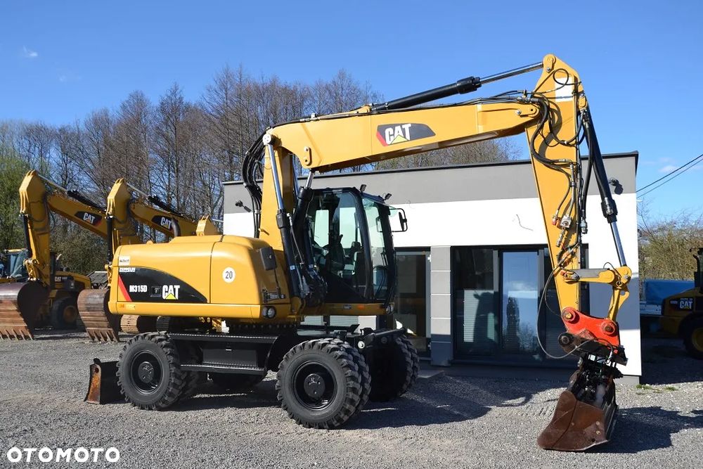 Caterpillar M 315 D, tylko 7500 mth - 14