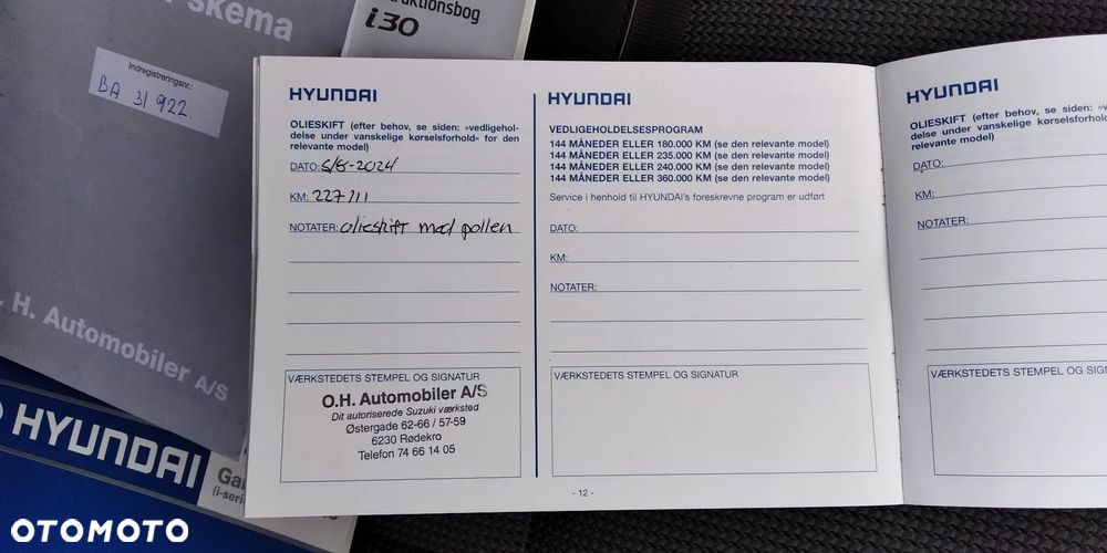 Hyundai i30 blue 1.6 GDI Trend - 40