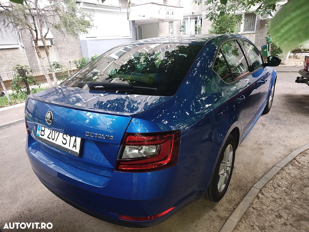 SKODA Octavia 2019 — imagine 5
