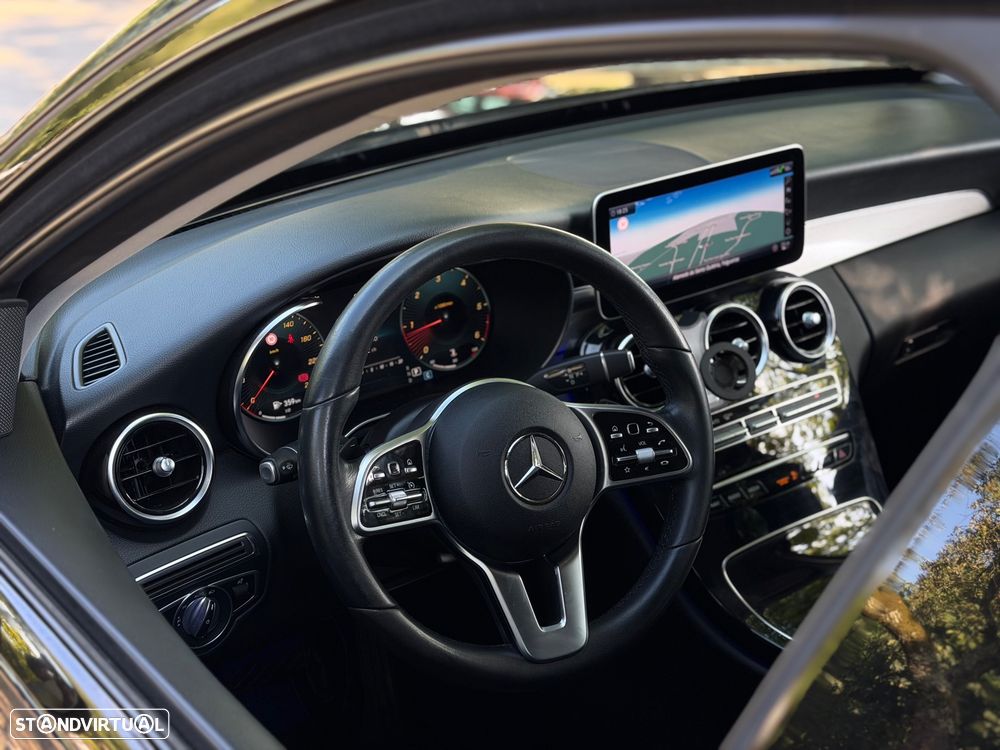 Mercedes-Benz C 180 d Station 9G-TRONIC Night Edition - 11