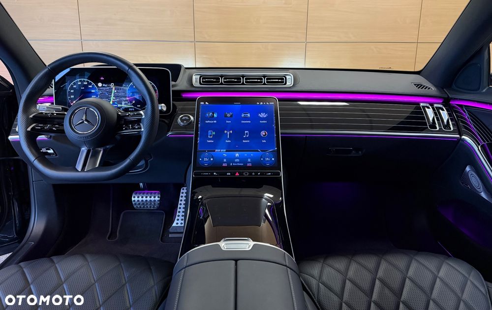 Mercedes-Benz Klasa S 450 d mHEV 4-Matic AMG Line 9G-TRONIC - 15