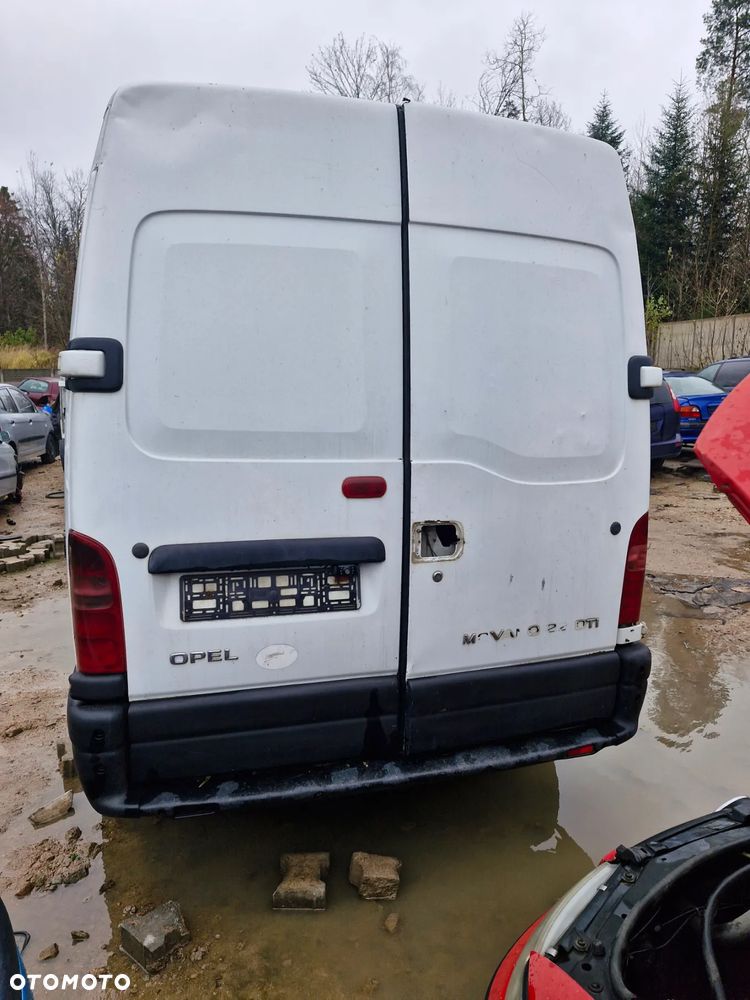 OPEL MOVANO 2.2 maska zderzak drzwi skrzynia felgi fotele - pojazd na częsci - 5