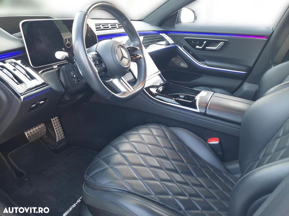 Mercedes-Benz S 580 4MATIC MHEV Long Aut. - 9
