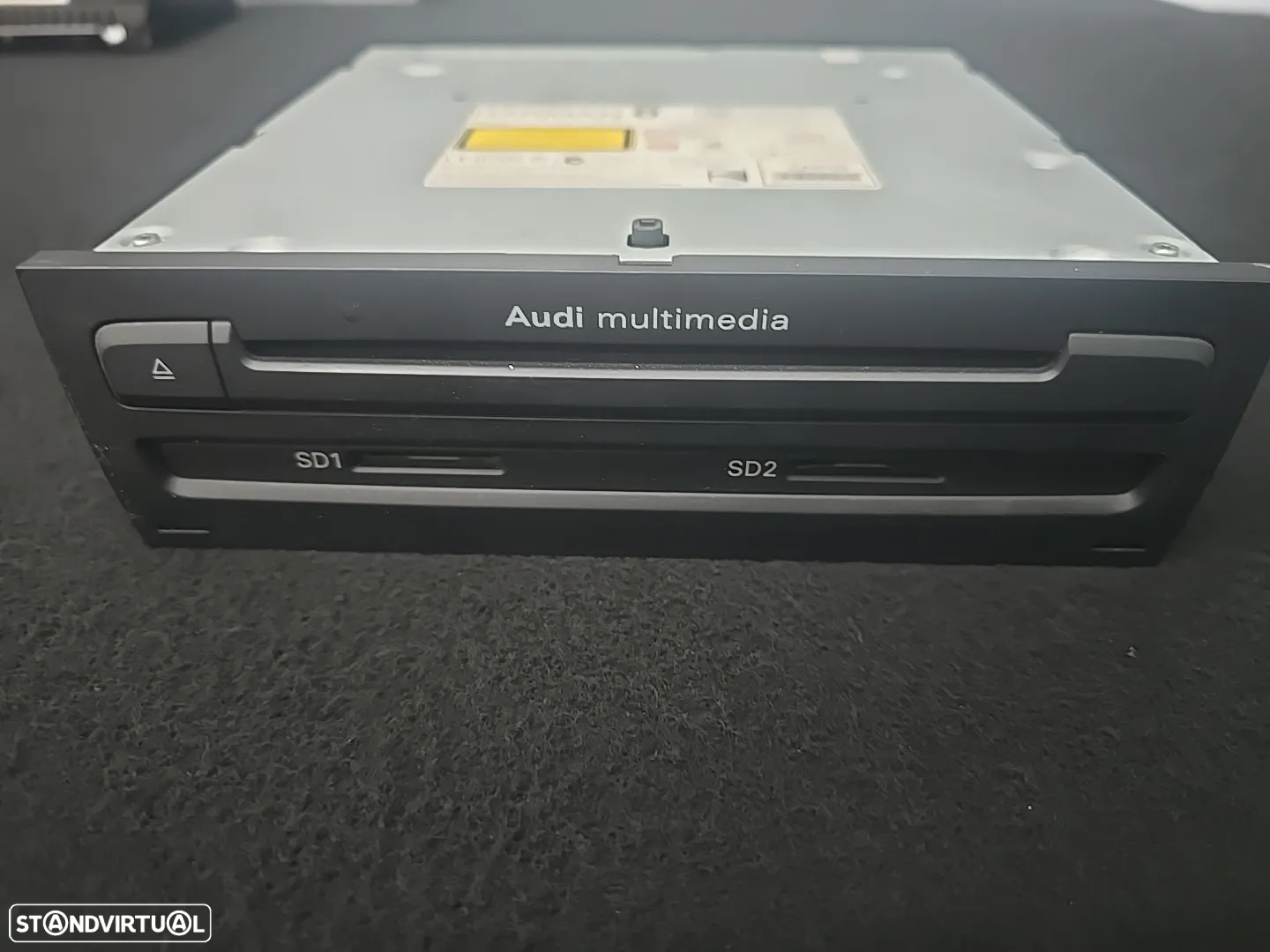 MMI Multimedia radio originais sd1 sd2  para Audi a8 d4 4h0 2010+ - 7