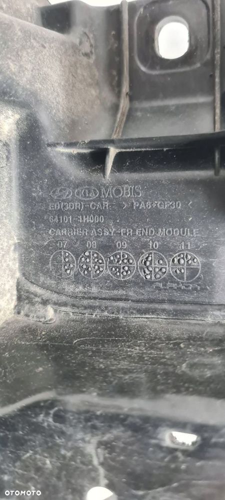 kia ceed i 06- pas wzmocnienie czołowe - 5