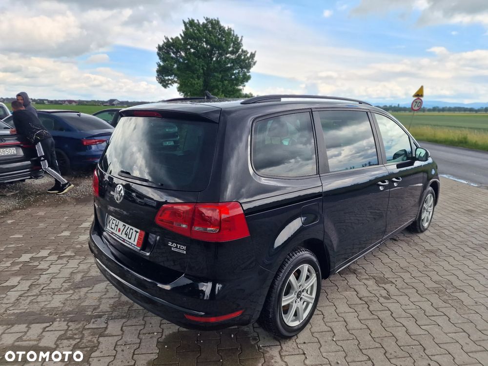 Volkswagen Sharan 2.0 TDI DSG BlueMotion Technology Comfortline - 10