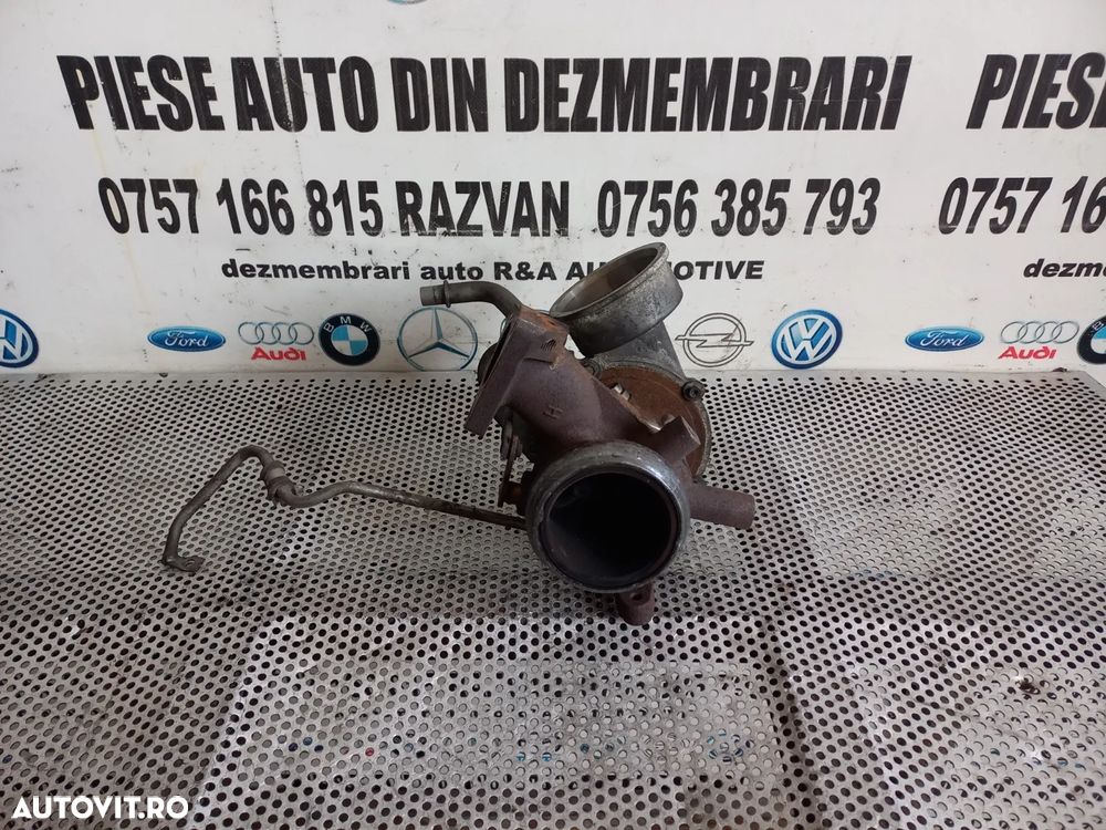 Turbo Turbina Turbosuflanta Mercedes A Class B Class 2.0 Cdi 2004,2005,2006,2007,2008,2009 Euro 4 - - 1
