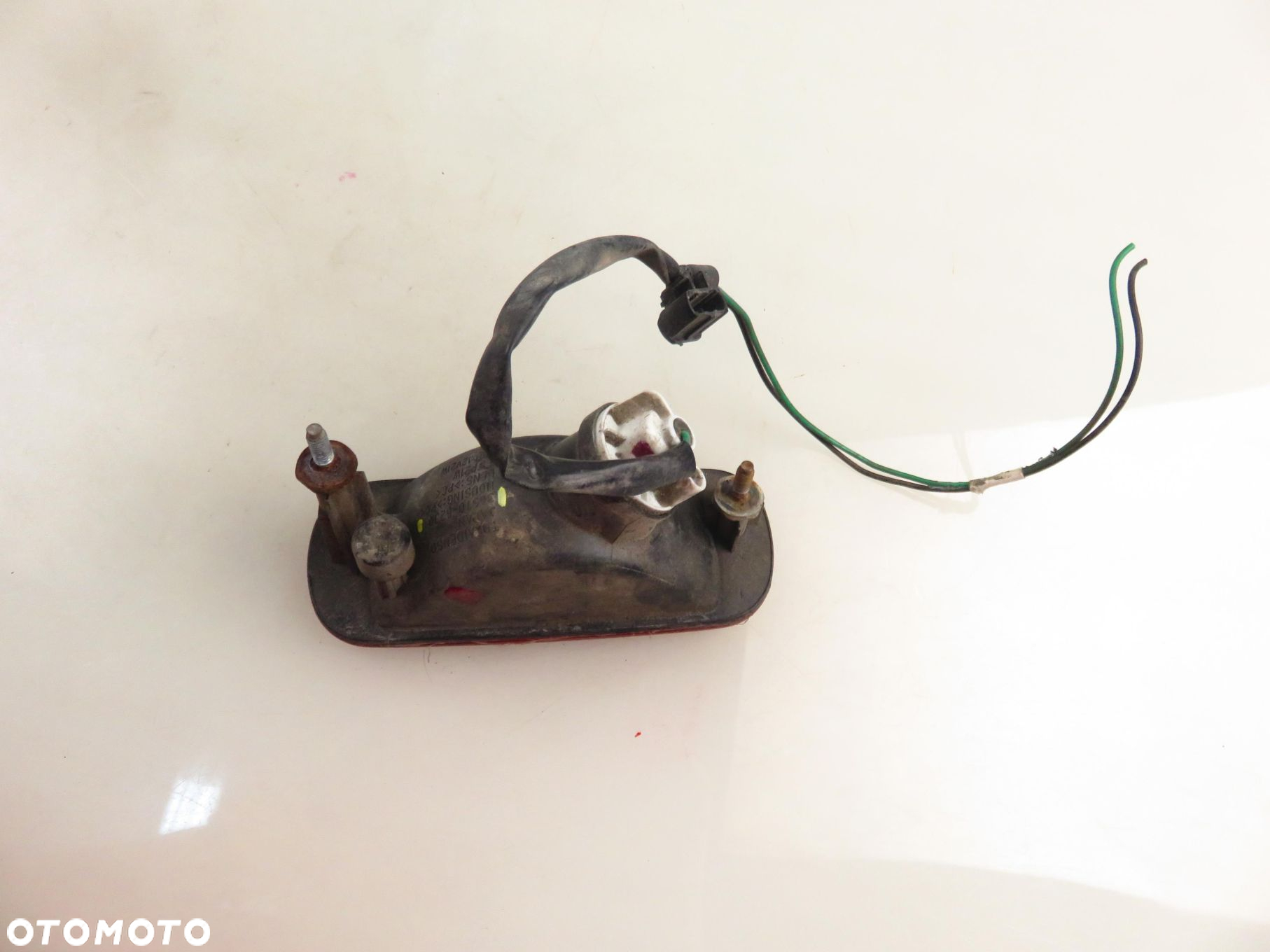 LAMPA PRZECIWMGIELNA SUZUKI SWIFT III 3657062J0 - 2