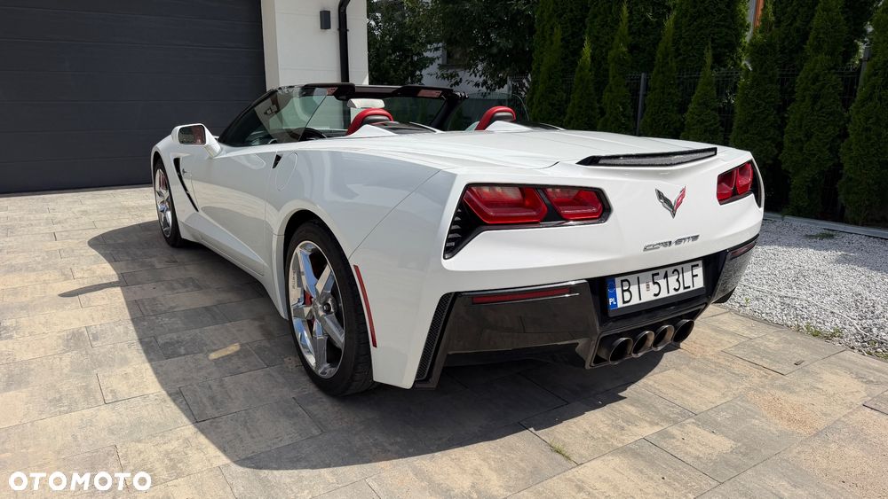 Chevrolet Corvette Stingray 2LT 6.2 V8 Automatik - 8