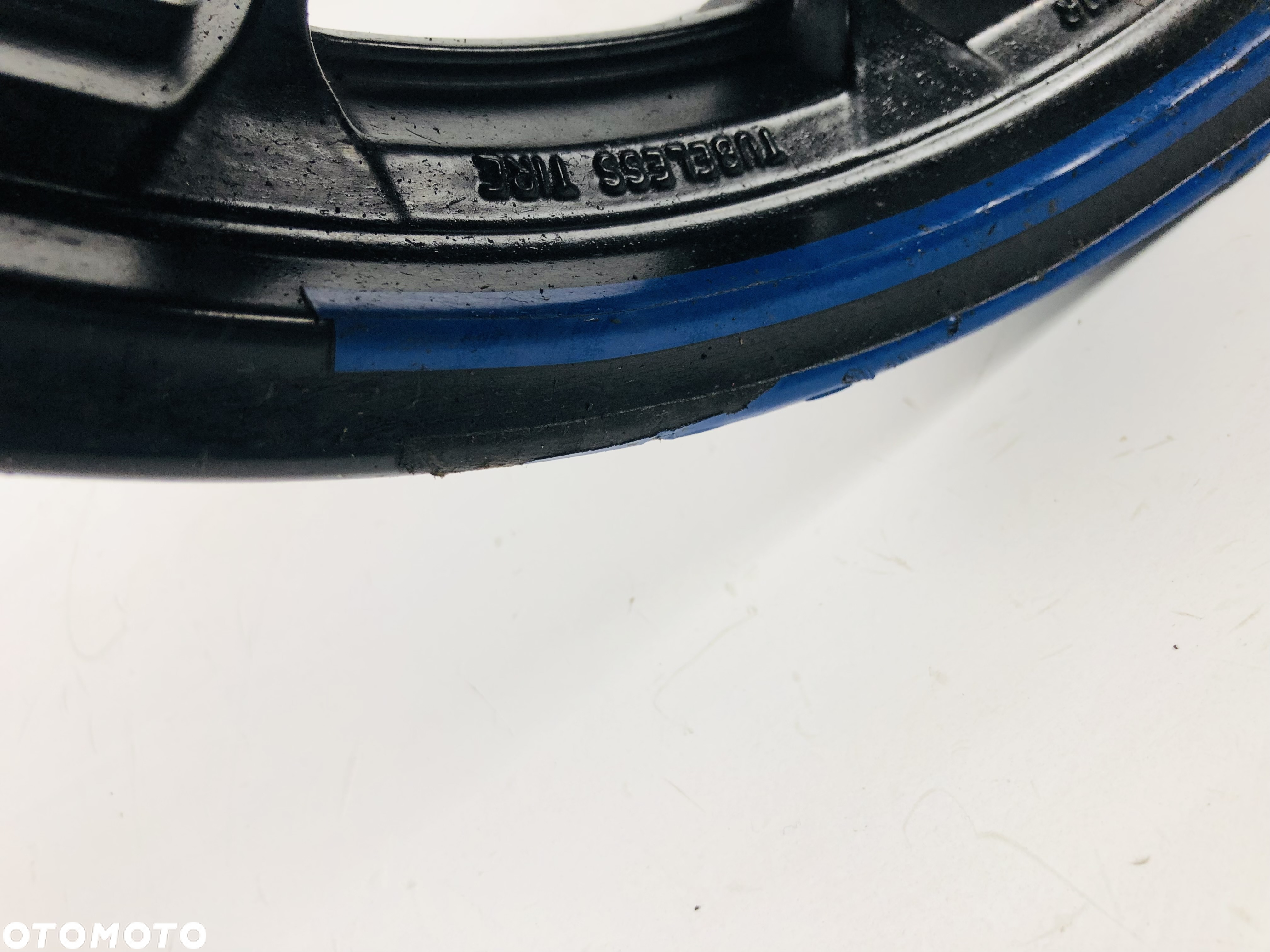 Yamaha R125 MT125 2014- koło tylne felga tył prosta - 17