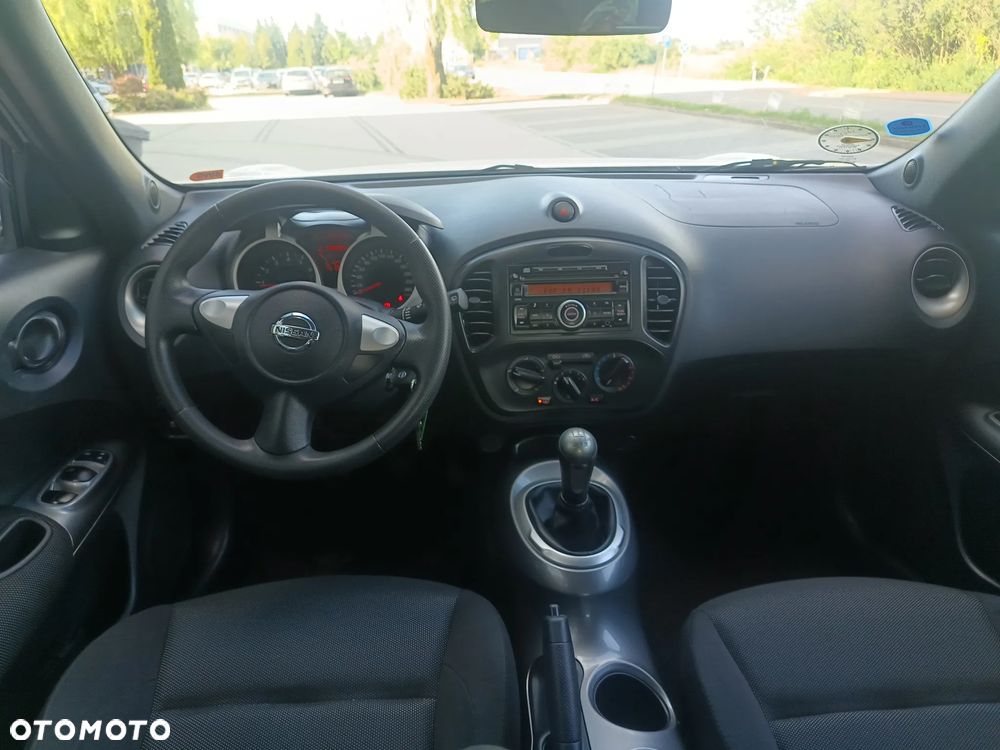 Nissan Juke 1.6 Visia Plus - 7