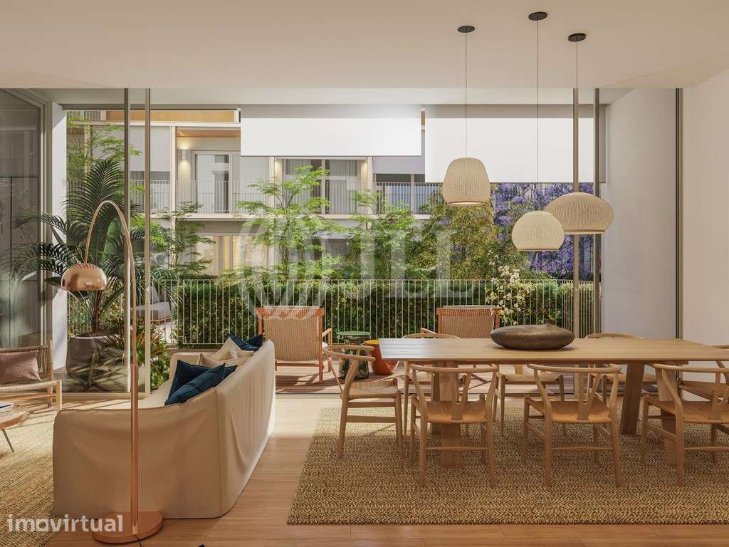 Apartamento T2 com terraço, no Cristino, em Lisboa - Grande imagem: 2/22