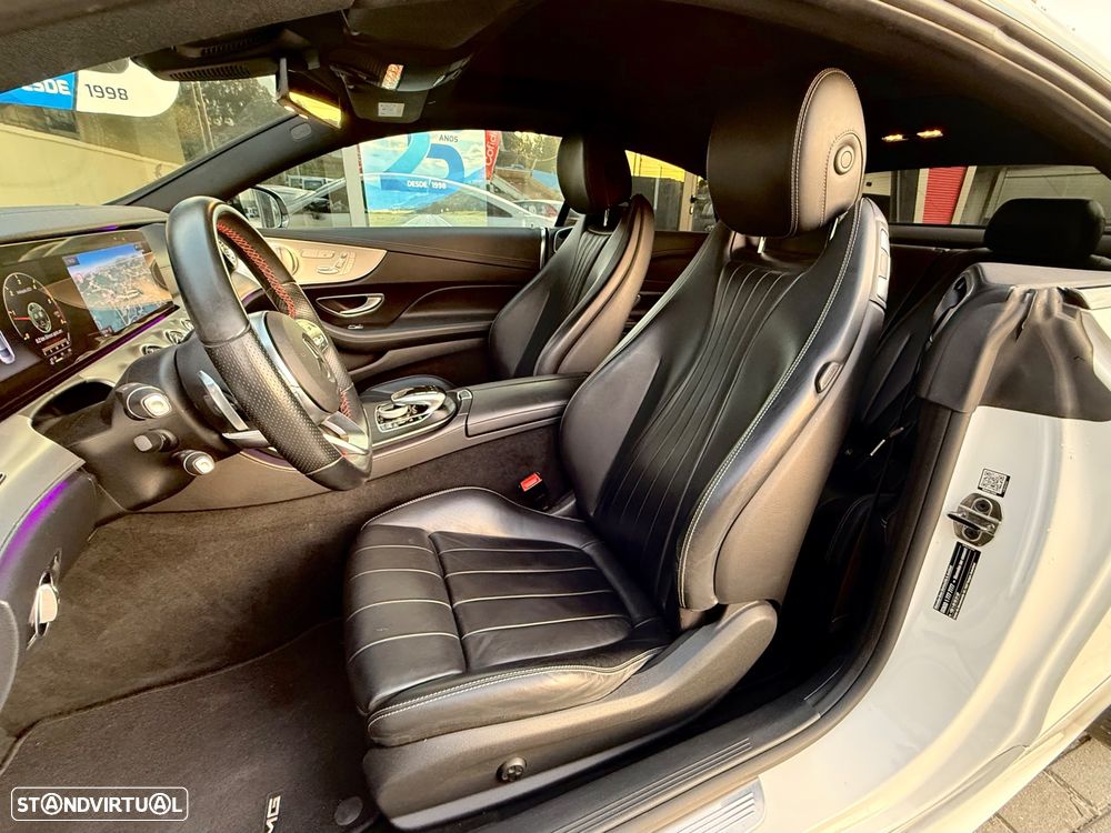 Mercedes-Benz E 220 d 9G-TRONIC AMG Line - 10