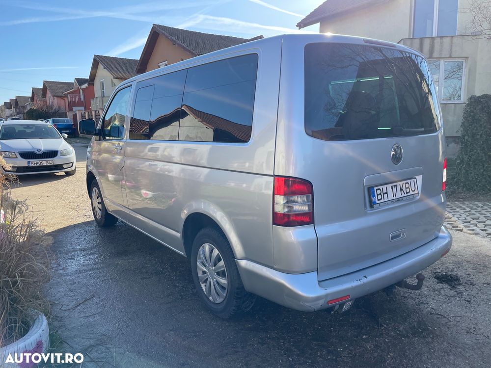 Volkswagen Transporter Caravelle Kurz DPF Comfortline - 4