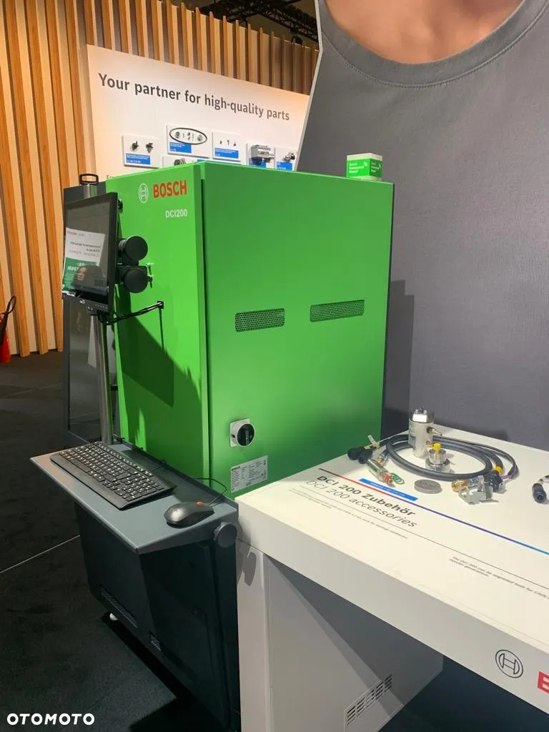 Eps 200 A Bosch tester wtryskiwaczy - stół probierczy . - 12