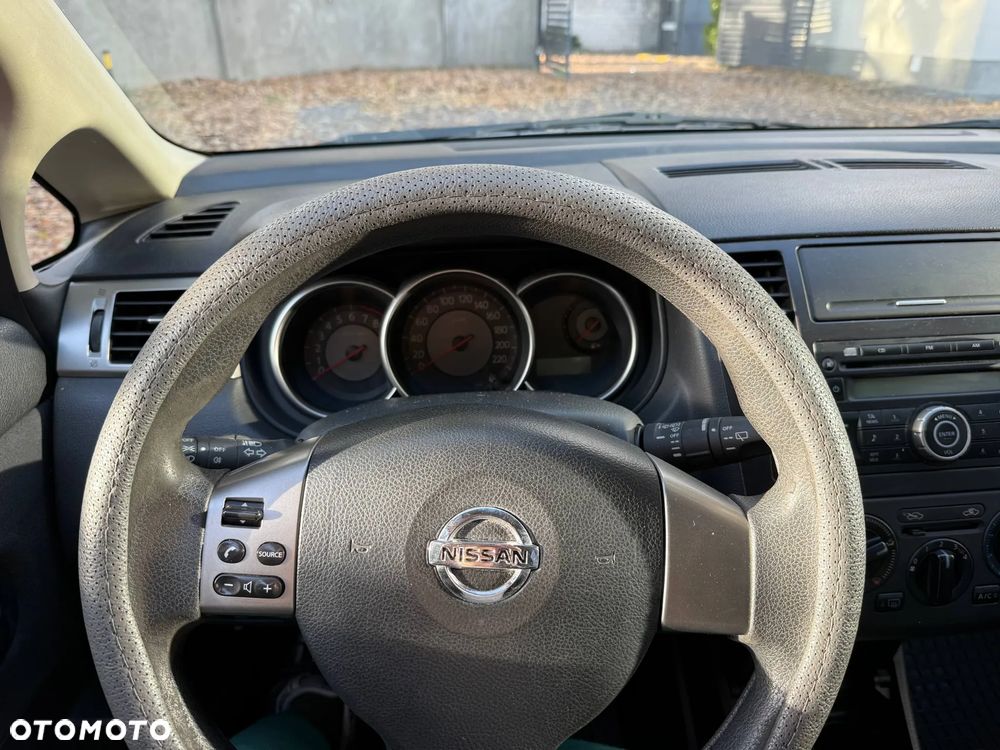 Nissan Tiida 1.6 Visia AC/CD - 6