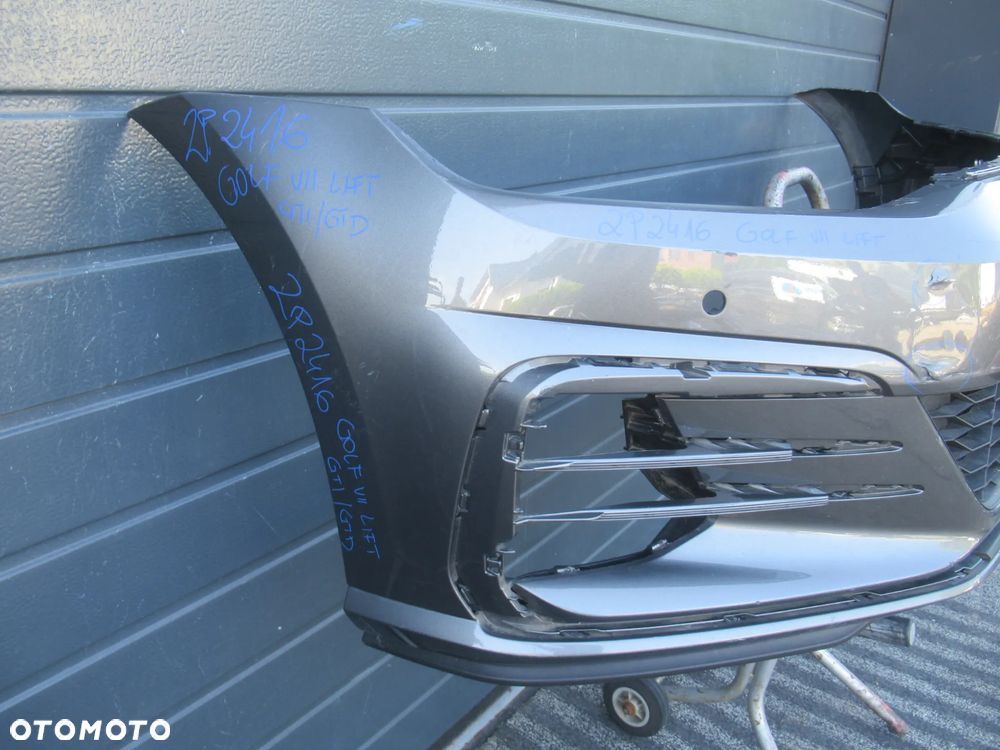 ZDERZAK PRZEDNI PRZÓD VW GOLF VII 7 LIFT GTI GTD 5G0 5G0807221LS 2016-2020 - 5