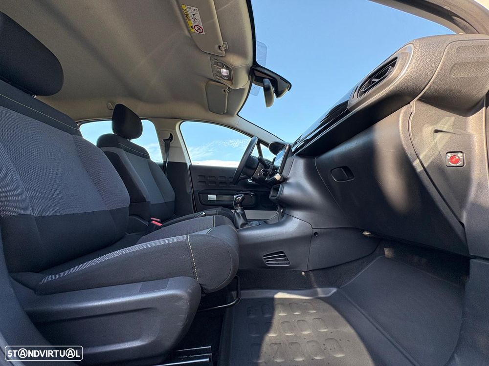 Citroën C3 BlueHDi S&S Feel - 14