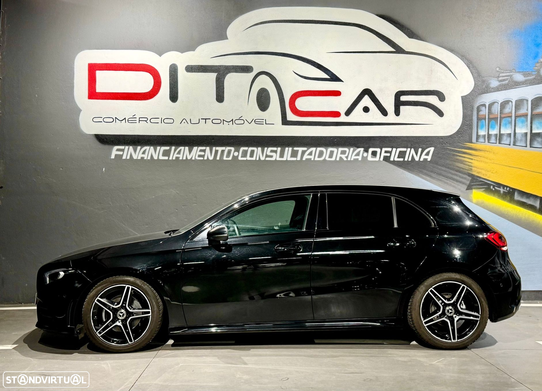 Mercedes-Benz A 180 AMG Line - 3