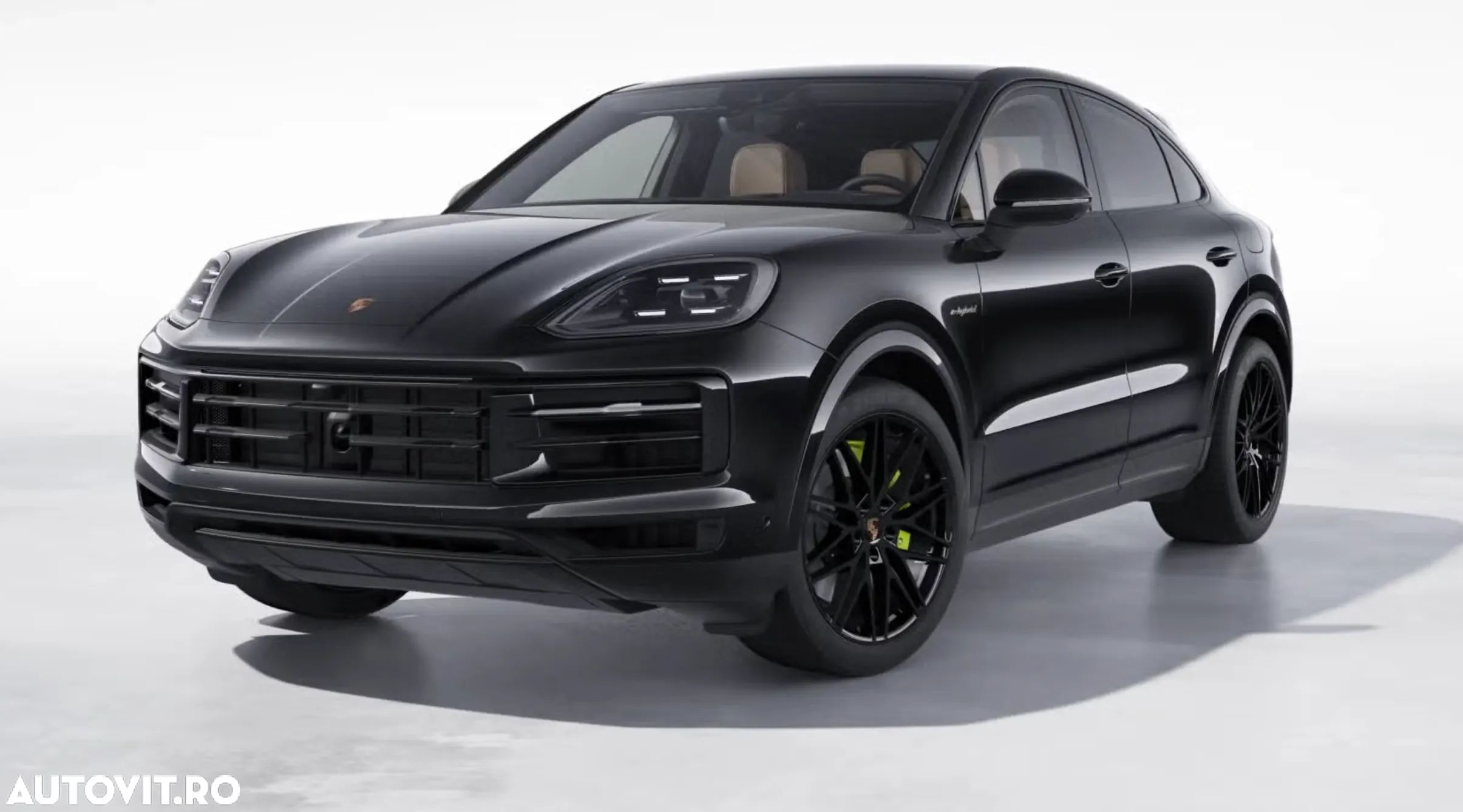Porsche Cayenne Coupe E-Hybrid - 1