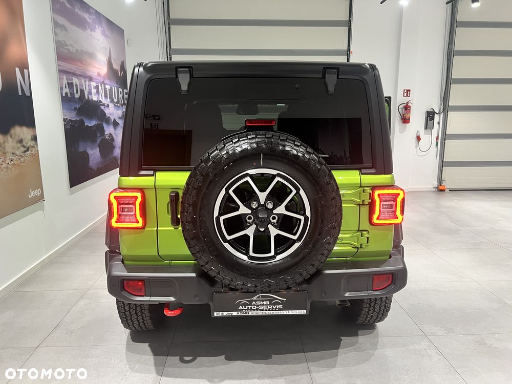 Jeep Wrangler Unlimited GME 2.0 Turbo Rubicon - 14