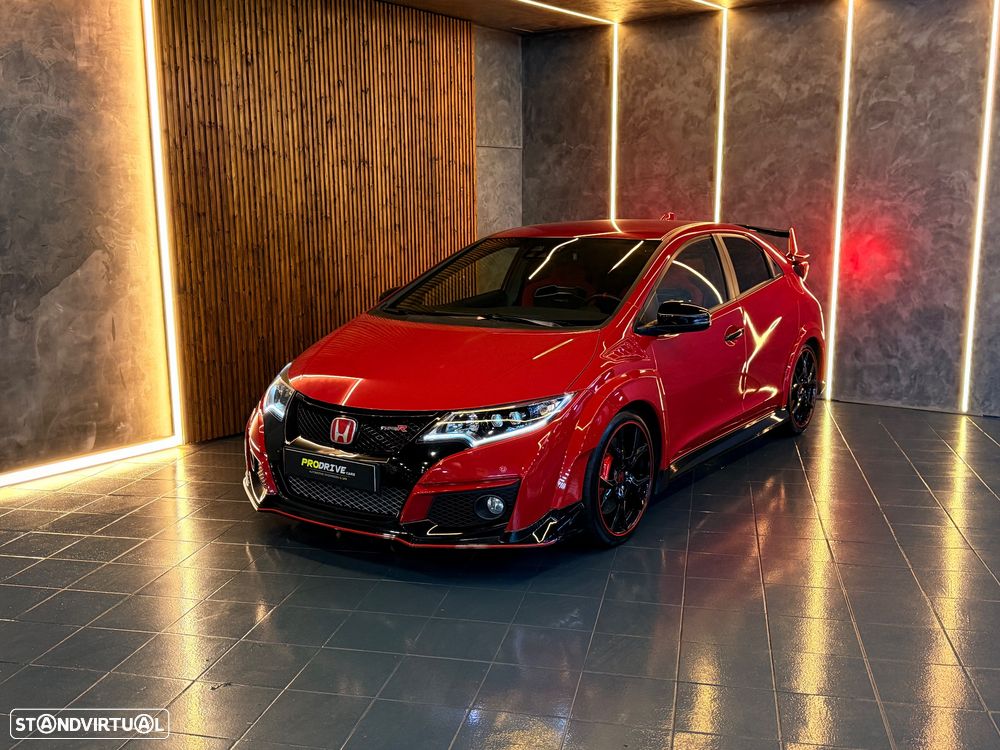 Honda Civic 2.0 VTEC Turbo Type R GT - 10