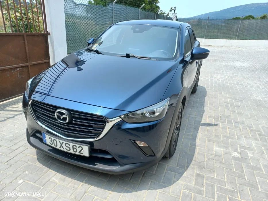 Mazda CX-3 1.8 Sky.Advance Navi - 3