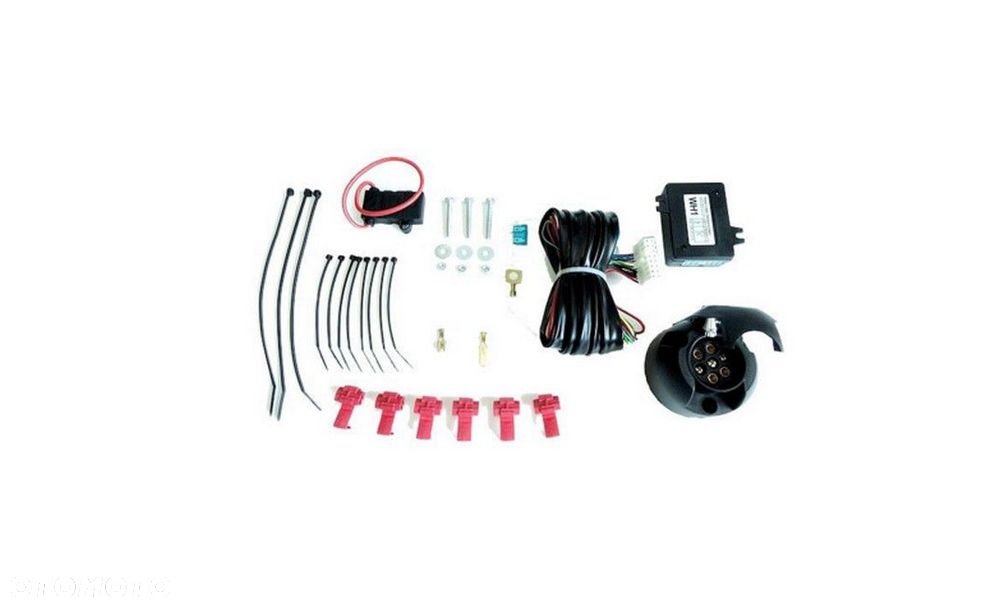 Nowy Kompletny Hak Holowniczy + Kula + Moduł + Wiązka Uniwersalna + Gniazdo elektr. do Audi A4 B6 B7 8E Sedan i Kombi od 2000 do 2008 GWARANCJA+adapter 7/13 - 4