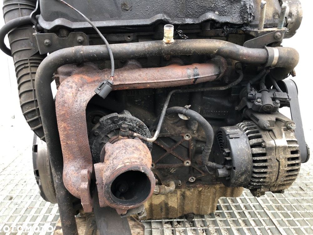 SILNIK KOMPLETNY  MERCEDES-BENZ VITO Autobus (W638) 1996 - 2003 108 CDI 2.2 (638.194) 60 kW [82 KM] - 2