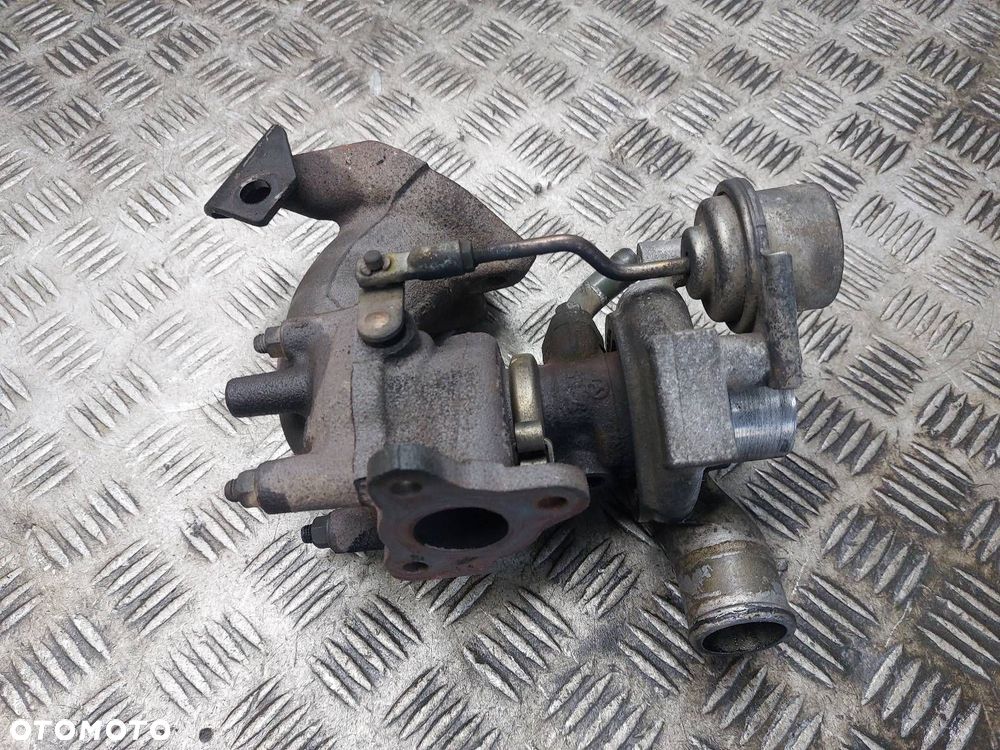 TURBOSPRĘŻARKA TURBINA OPEL CORSA C 1.7 CDTI 49173-06601 ID: 237905 - 1