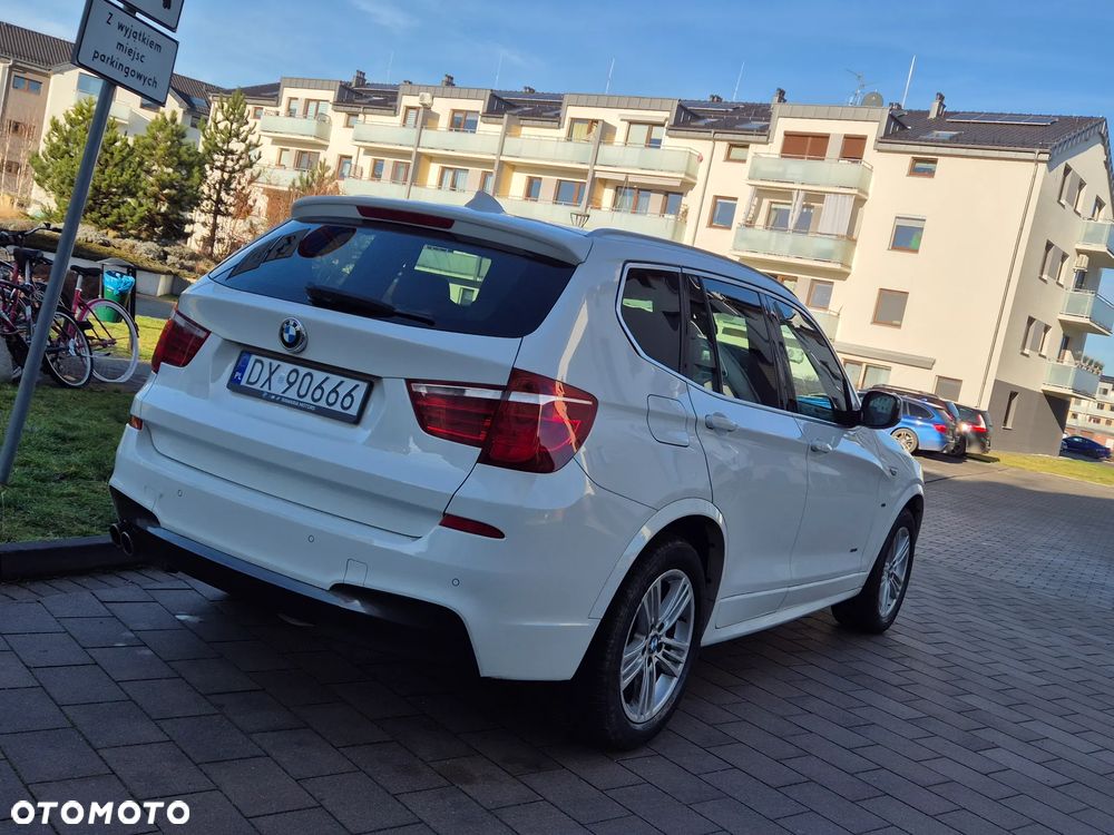 BMW X3 xDrive30d Sport-Aut M Sport - 4