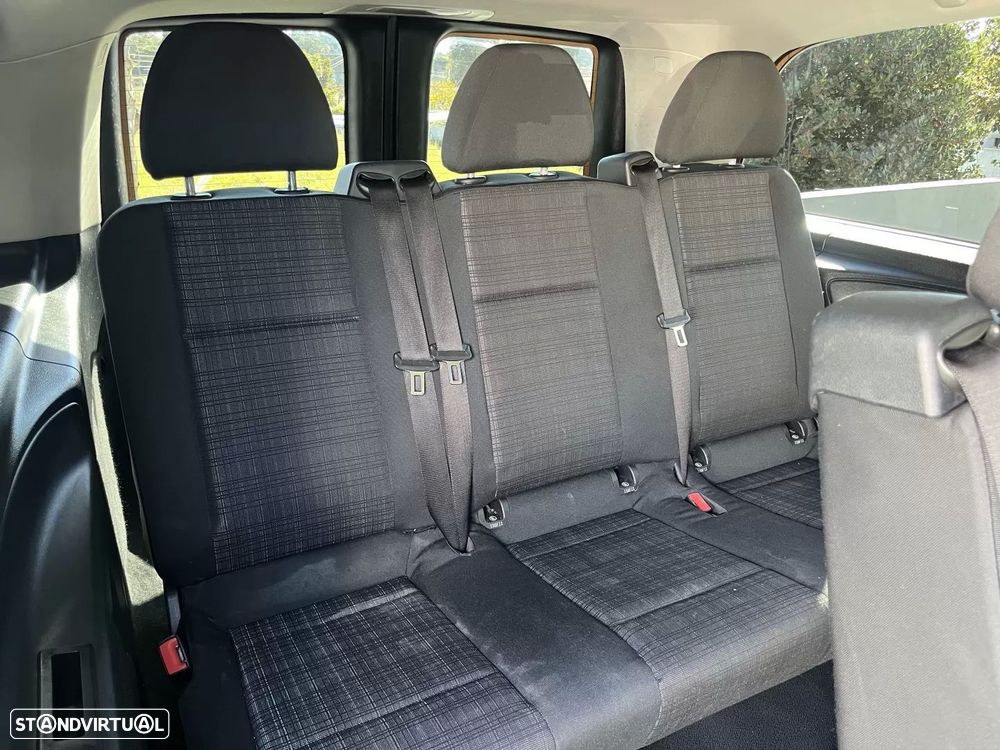 Mercedes-Benz Vito Tourer 114 CDI (BlueTEC) Longa Aut. PRO - 18