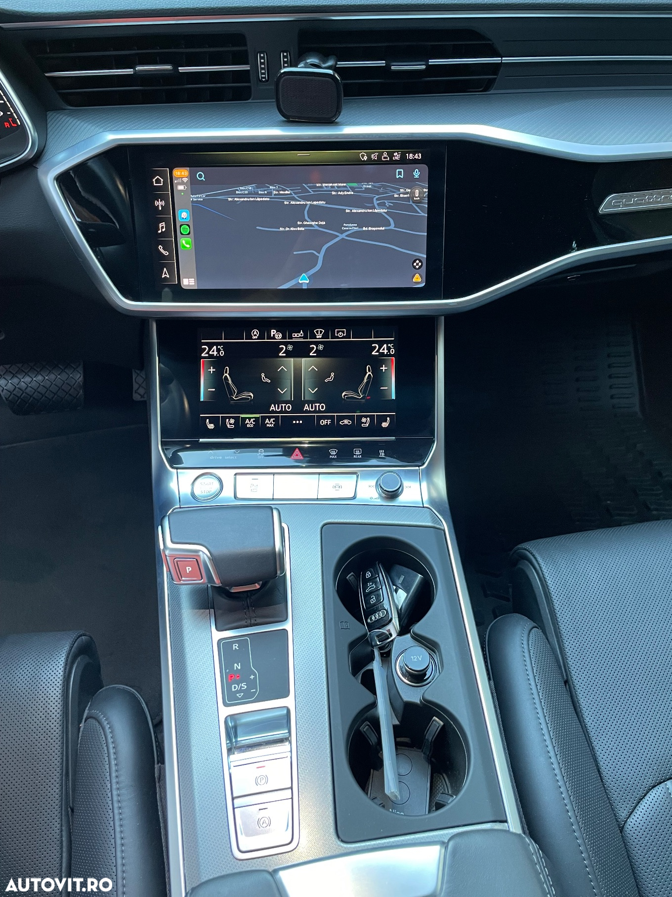 Audi A6 Avant 50 TDI quattro Tiptronic advanced - 19