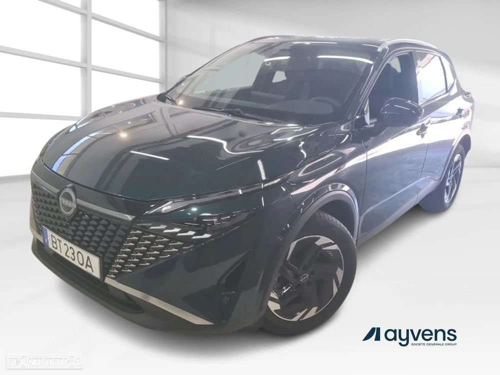 Nissan Qashqai 1.3 DIG-T Advance Xtronic - 2