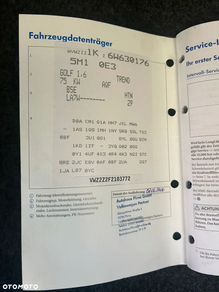 Volkswagen Golf Plus 1.6 Automatik Goal - 33