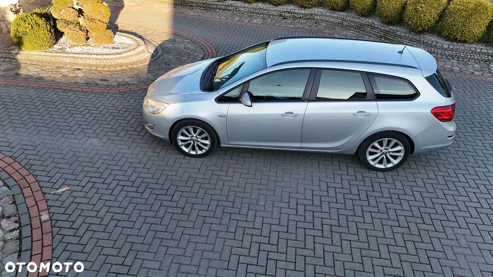 Opel Astra 1.7 CDTI DPF Sport - 4
