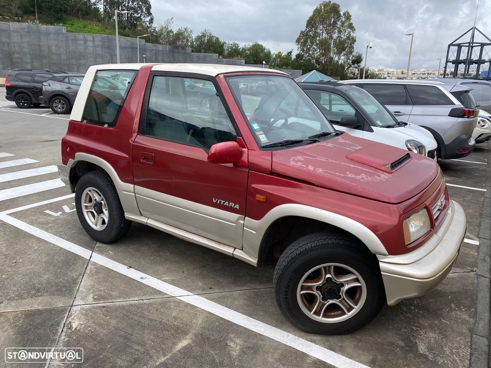 Suzuki Vitara 1.9 TD JLX - 1