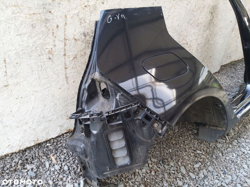 vv golf vii 7 hb błotnik ćwiartka próg słupek bok prawa lc9x - 4