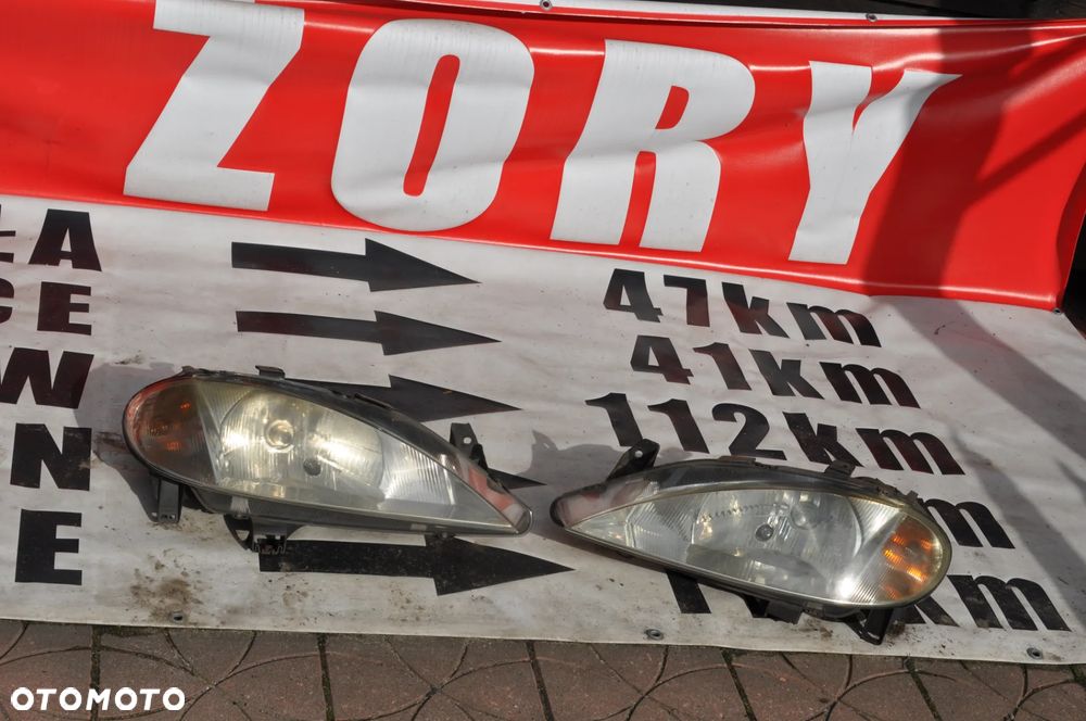 reno megane I FL lift lampa prawa WYSYŁKA - 1