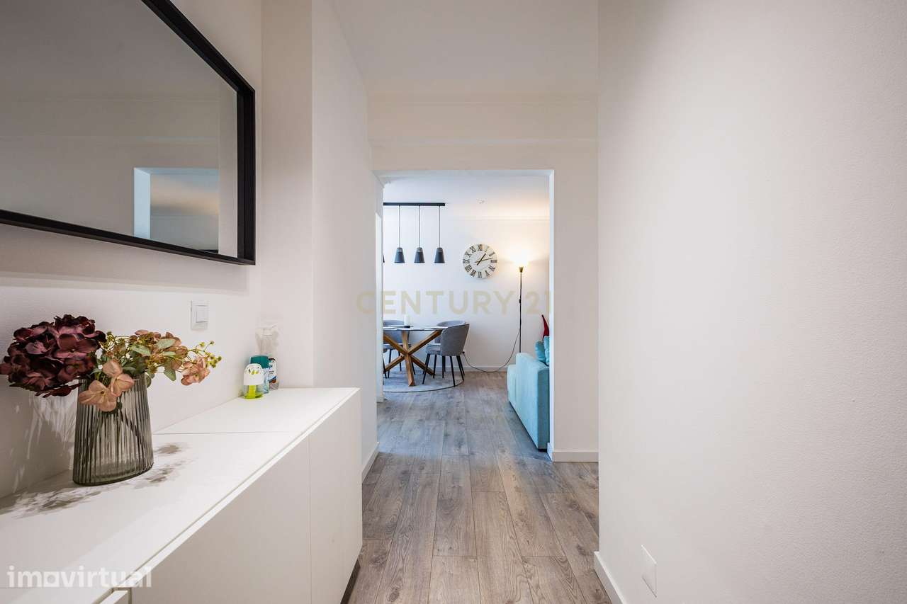 T3 Renovado em Cruz d'Areia | 117m² - Grande imagem: 2/36