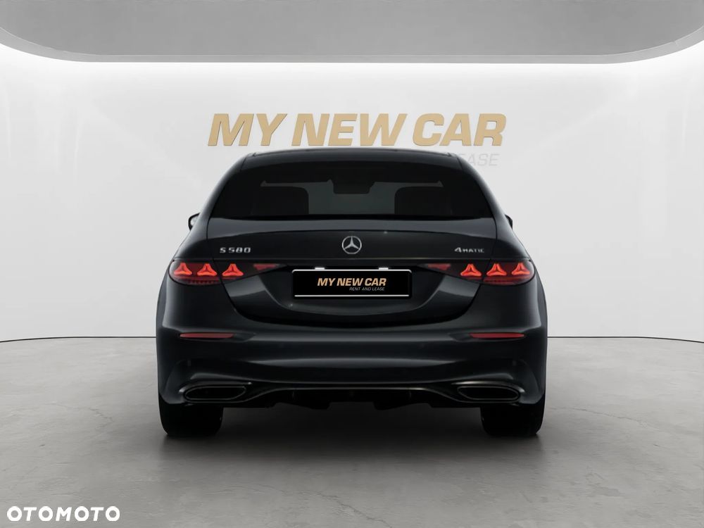 Mercedes-Benz Klasa S 580 mHEV 4-Matic Long 9G-TRONIC - 10